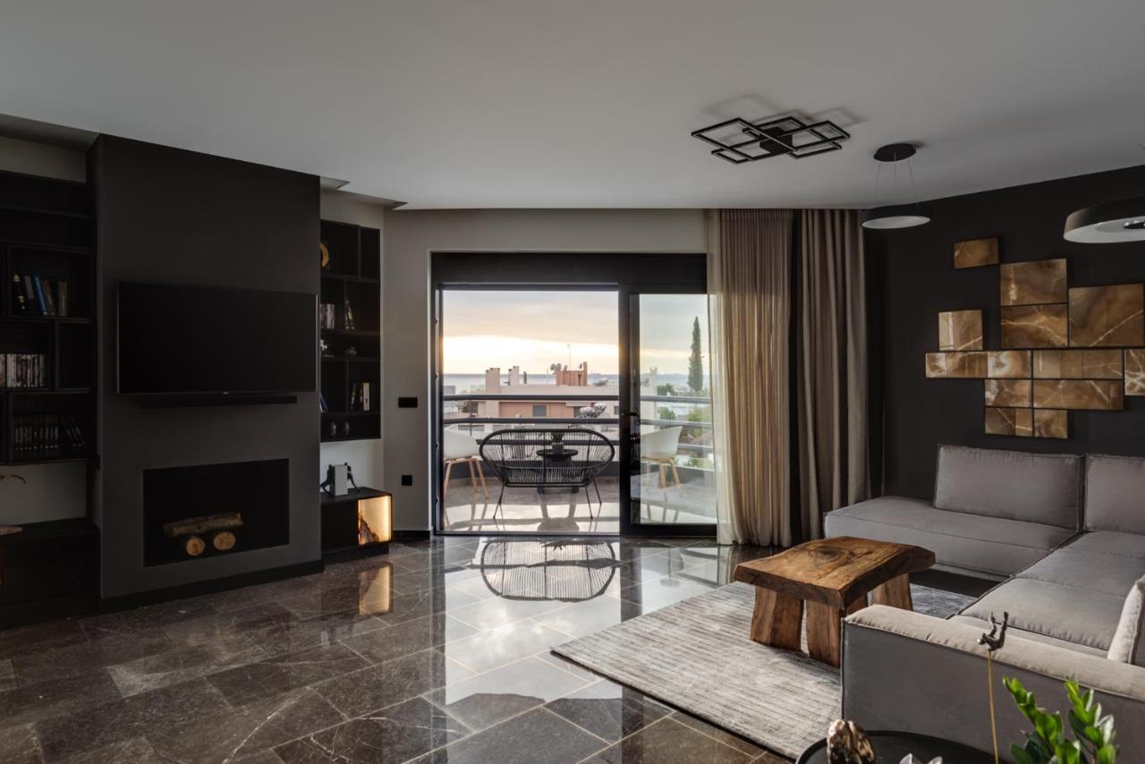 Athenian Riviera Luxurious Residence Atenas Exterior foto