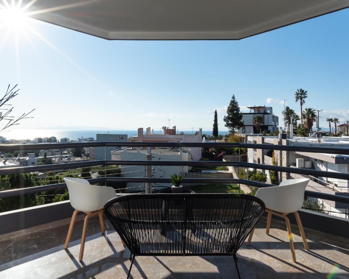 Athenian Riviera Luxurious Residence Atenas Exterior foto