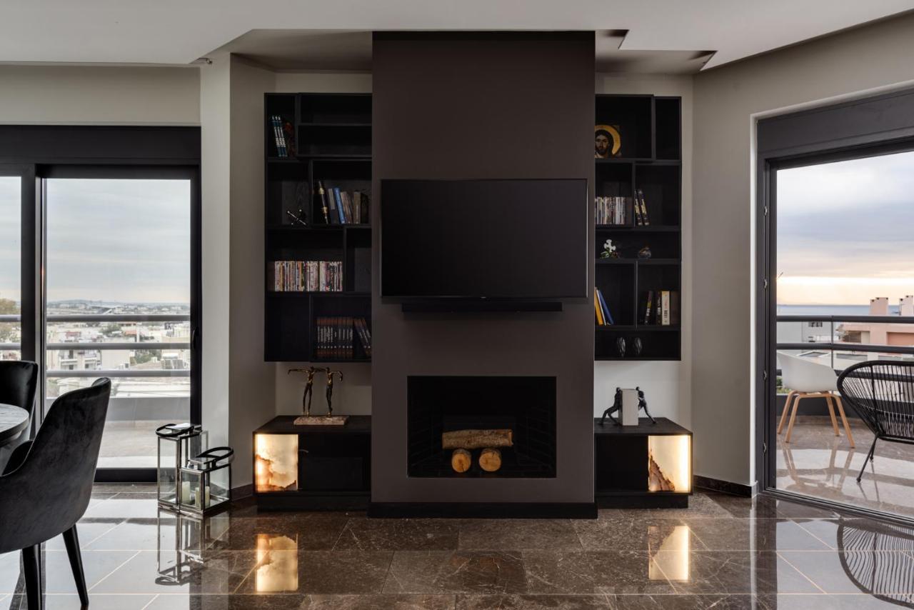 Athenian Riviera Luxurious Residence Atenas Exterior foto