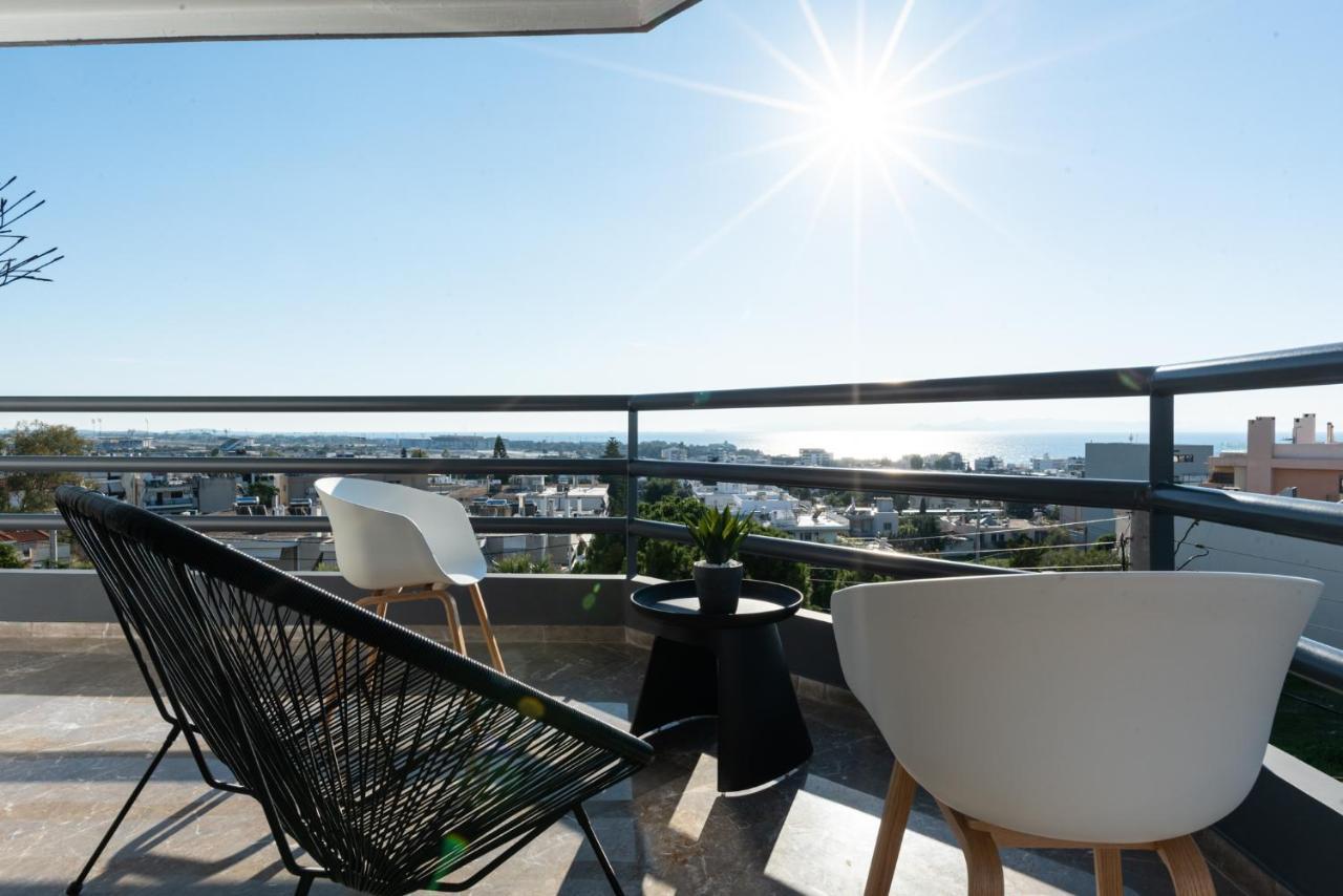 Athenian Riviera Luxurious Residence Atenas Exterior foto