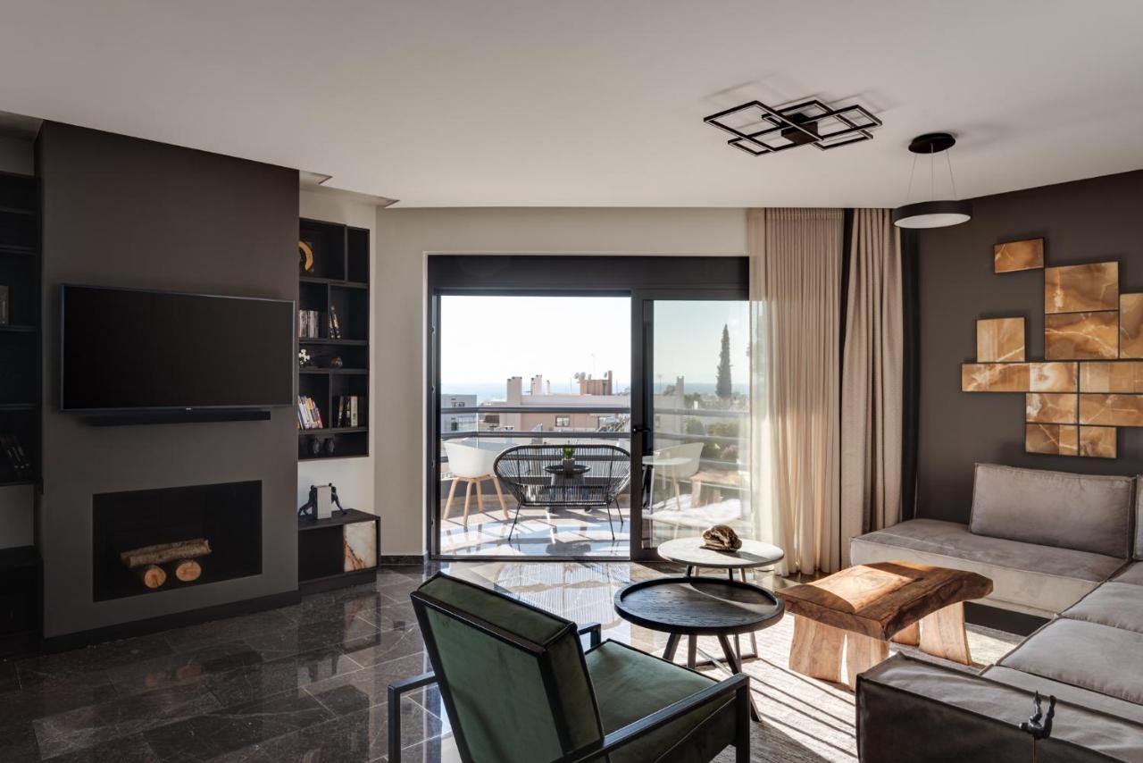 Athenian Riviera Luxurious Residence Atenas Exterior foto