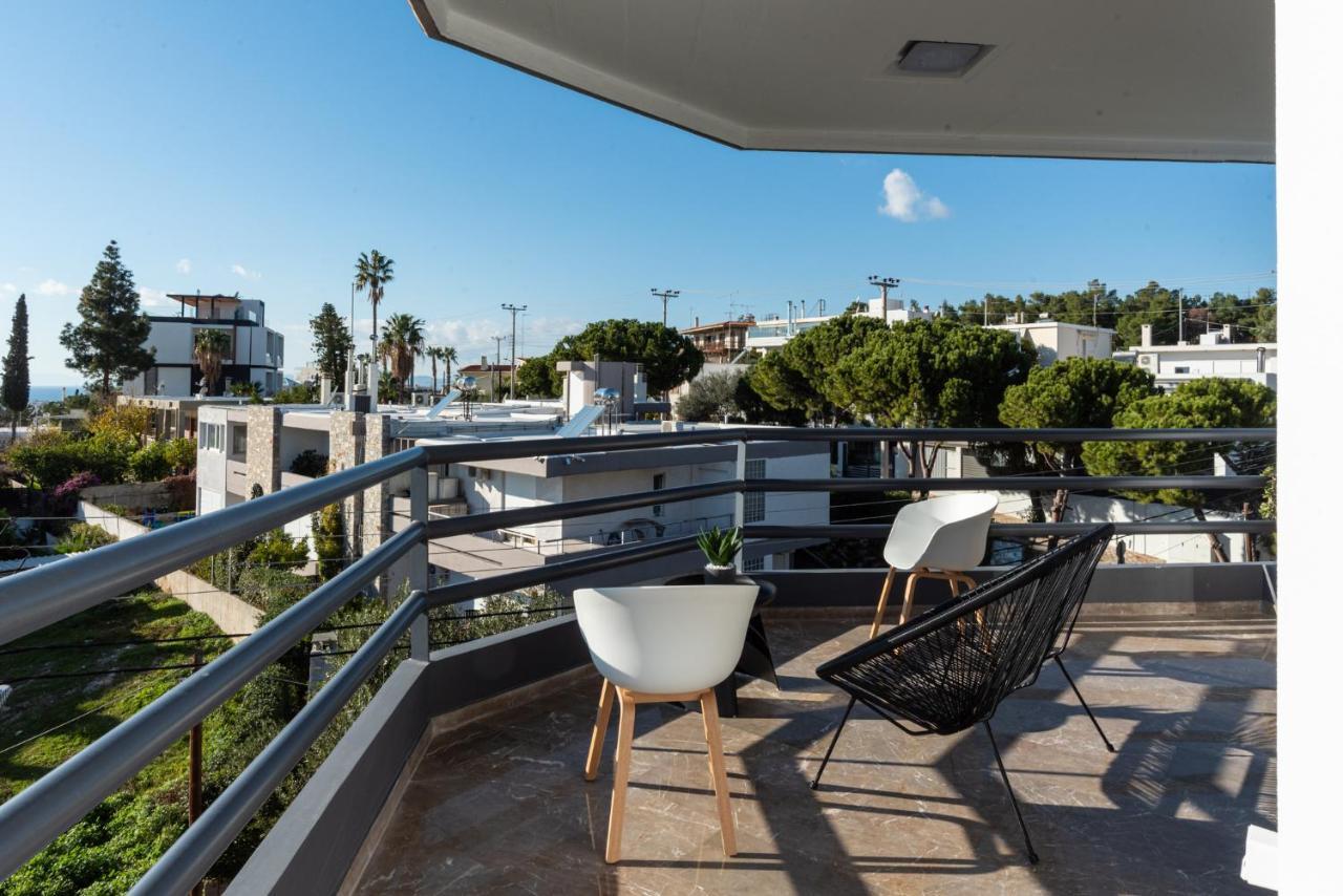 Athenian Riviera Luxurious Residence Atenas Exterior foto